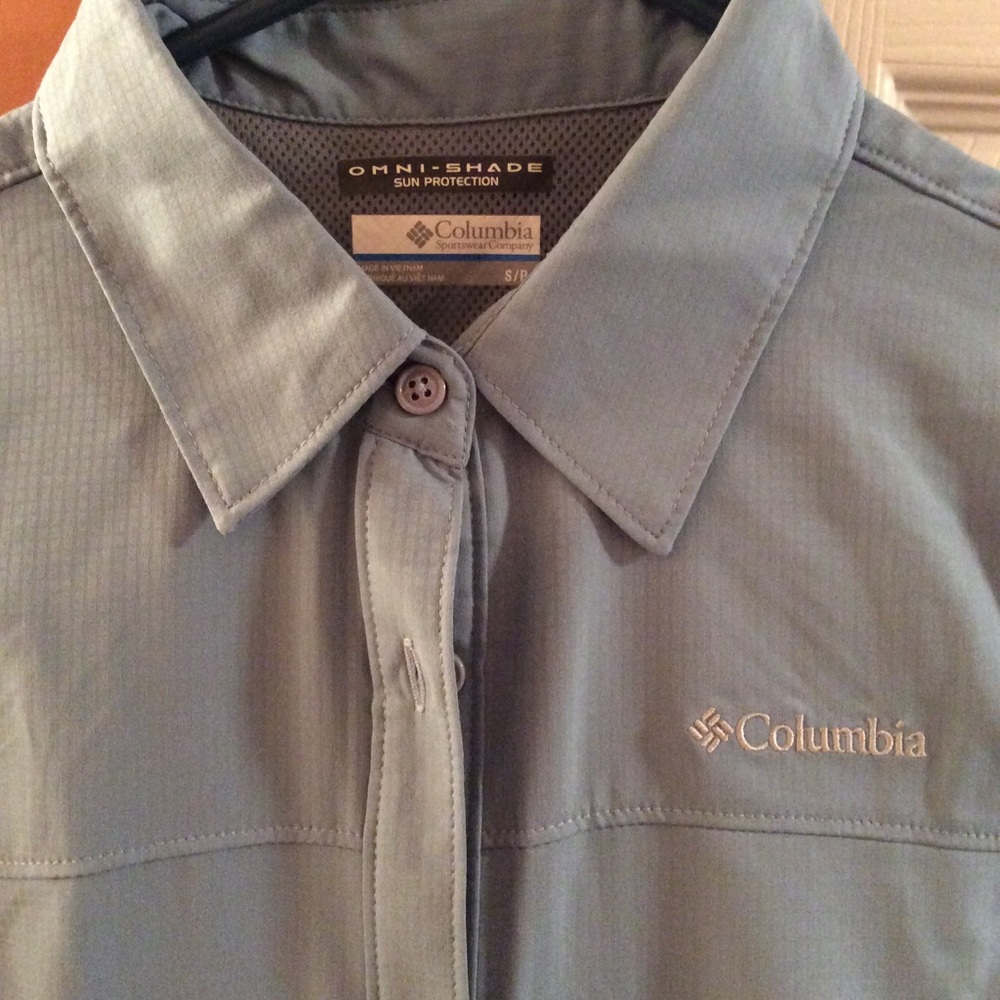 Columbia Omni shade shirt